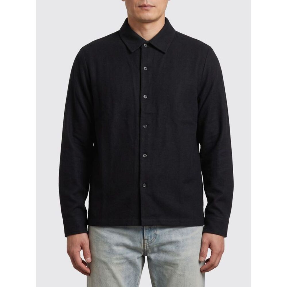 Si©Fr Shirt Men Black